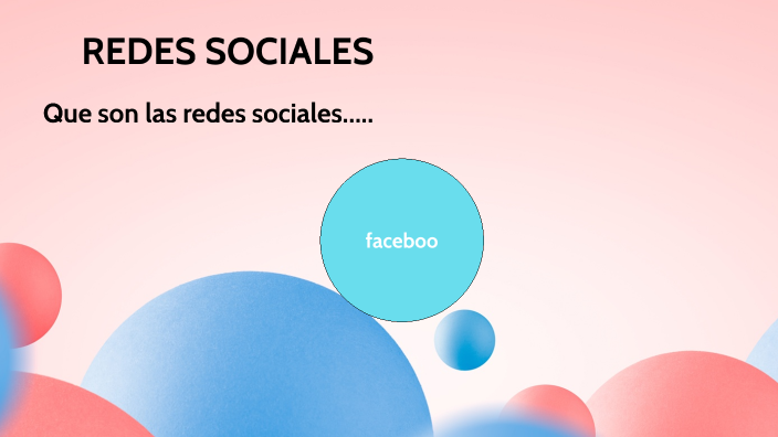 REDES SOCIALES by LORENA PURRETTA on Prezi