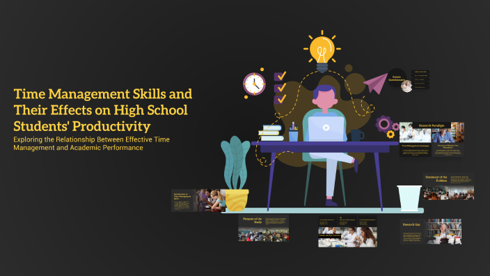 Time Management Skills and Their Effects on High School Students ...