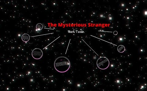 the mysterious stranger sparknotes