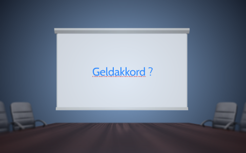 Geldakkord by phillip schmidtke
