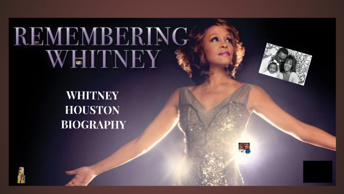 best whitney houston biography book