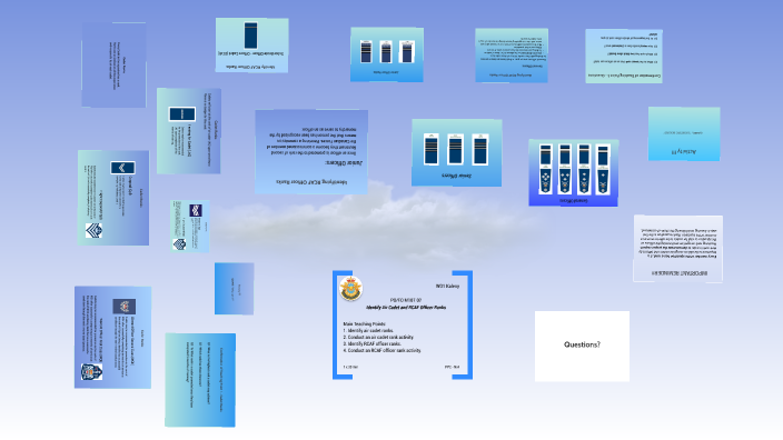 EO M107.02 Identify Air Cadet and RCAF Officer Ranks by Joy Kaleny on Prezi