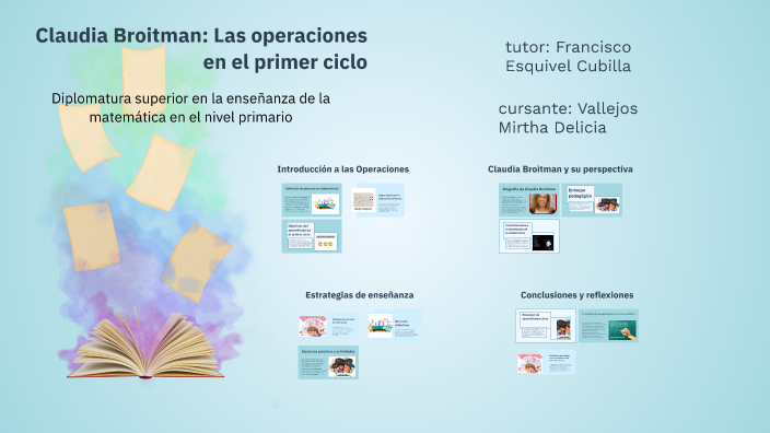 Claudia Broitman Las operaciones en el primer ciclo by Mirtha Vallejos