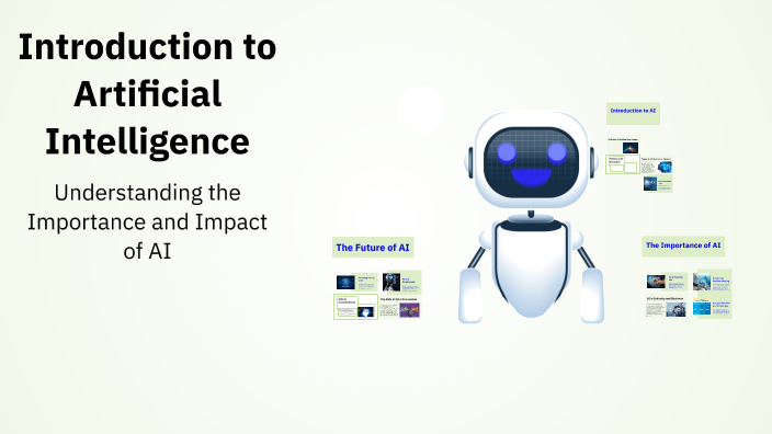 Introduction to Artificial Intelligence by Nischal Marasini on Prezi