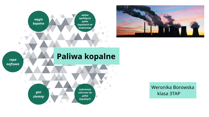 Paliwa kopalniane by Weronika Borowska on Prezi