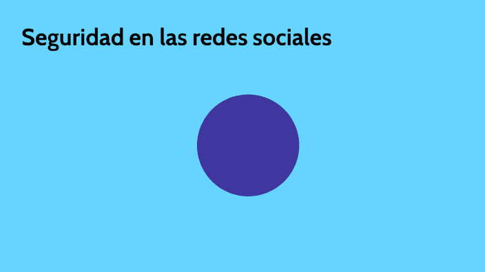 Seguridad en las redes sociales by Paola Neave García on Prezi