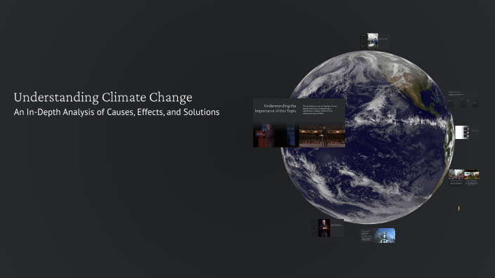 Understanding Climate Change by Lala on Prezi