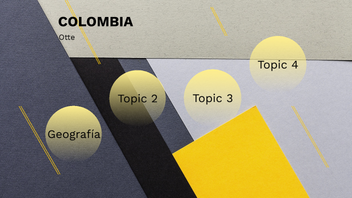 prezi presentation on colombia