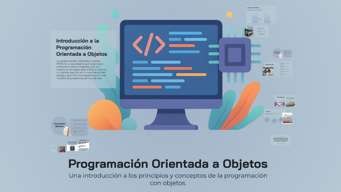 Programación Orientada a Objetos by Luis Ángel Martínez García on Prezi