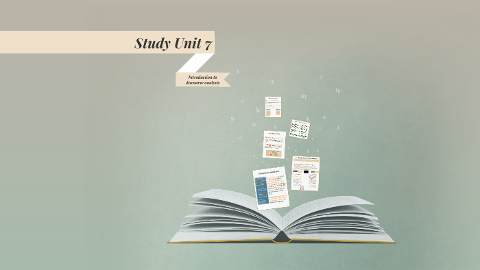 Study Unit 7 by Natasha Ravyse on Prezi