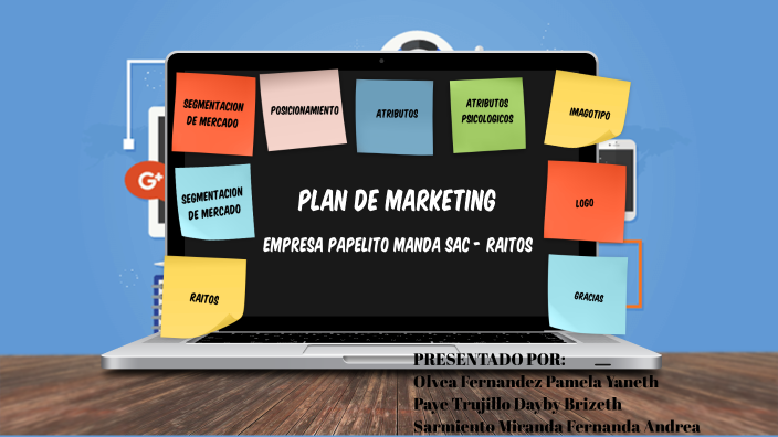 Plan De Marketing by fernanda sarmiento miranda on Prezi