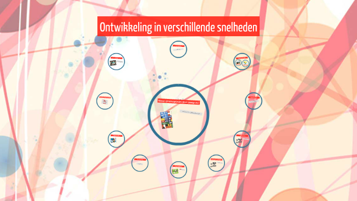 Ontwikkeling in verschillende snelheden by Marjan Hogeweg on Prezi