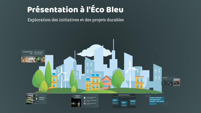 Présentation à l'Éco Bleu by Neilli Mohamed mahdi on Prezi