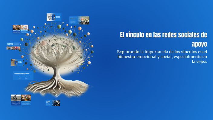 El vínculo en las redes sociales de apoyo by Valentina Rodriguez on Prezi