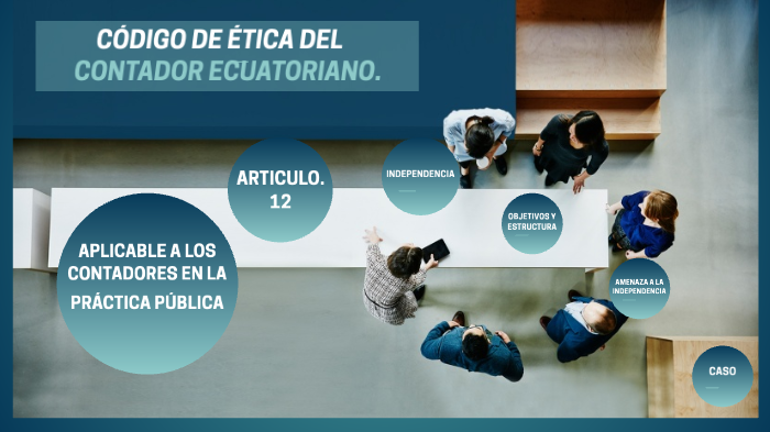 CÓdigo De Ética Del Contador Ecuatoriano By Edith Lara On Prezi