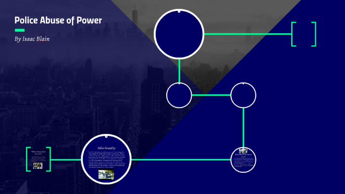 police abuse of power essay