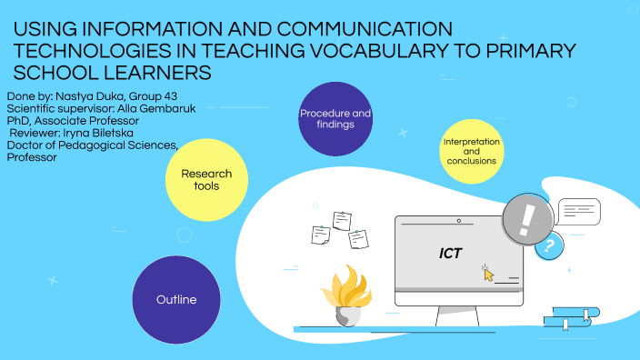 THE ROLE OF INFORMATION AND COMMUNICATION TECHNOLOGIES IN TEACHING ...