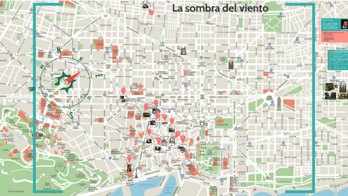 Barcelona Y La Sombra Del Viento By Àngels Bargalló On Prezi