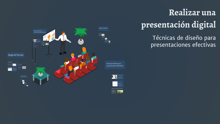 Realizar una presentación digital by on Prezi