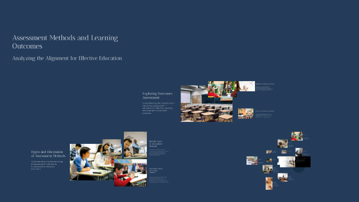 Assessment Methods and Learning Outcomes by Cattleya Caldera on Prezi