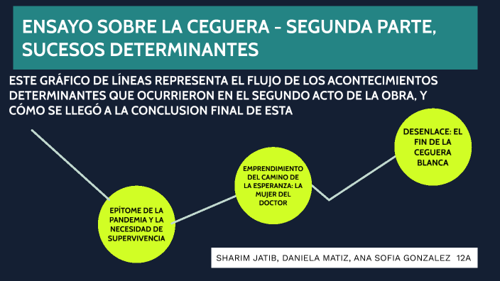 Ensayo Sobre La Ceguera Segunda Parte