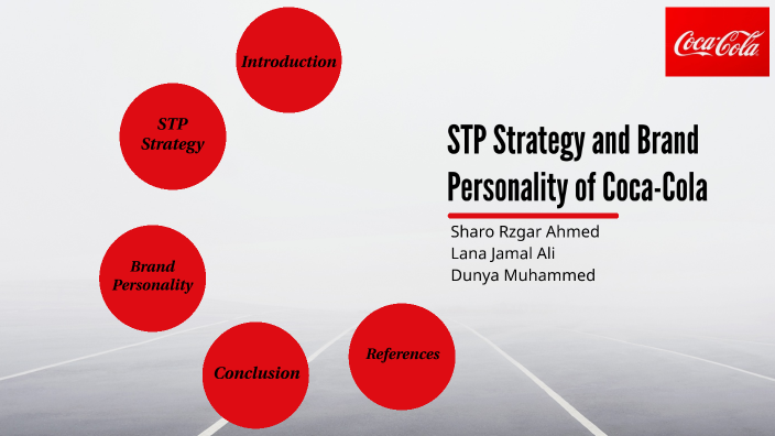 STP Strategy and Brand Personality of Coca-Cola by Sharo Rzgar on Prezi