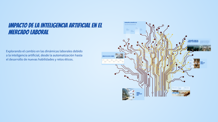 Impacto de la Inteligencia Artificial en el Mercado Laboral by Mael ...