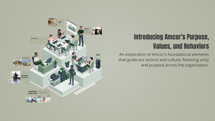 Introducing Amcor's Purpose, Values, and Behaviors by Rastus Gates on Prezi