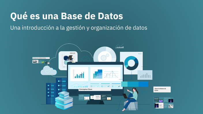 Qué es una Base de Datos by jhonatan suarez on Prezi