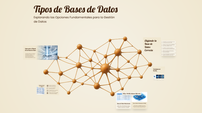 Tipos de Bases de Datos by Camacho Garcia Hanna Yazmin on Prezi