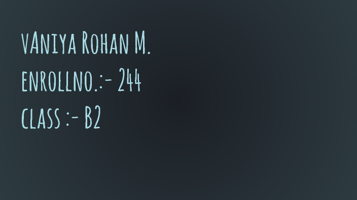 Python for Beginners by Rohan on Prezi
