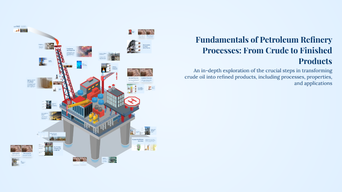 Fundamentals Of Petroleum Refinery Processes From Crude To Finished