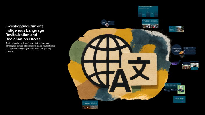Investigating Current Indigenous Language Revitalization and ...