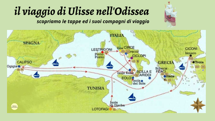 Muto In Porci I Compagni Di Ulisse Odissea: il viaggio di Ulisse e i suoi compagni di avventura by