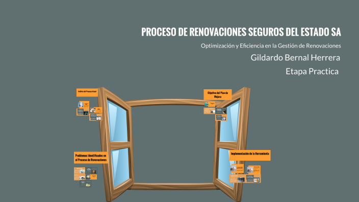 PROCESO DE RENOVACIONES SEGUROS DEL ESTADO SA by Gabriel Montiel on Prezi