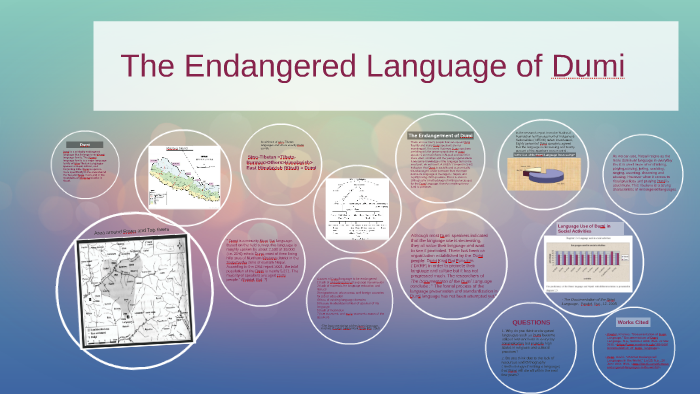 The Endangered language of Dumi by Ariana Torossian on Prezi