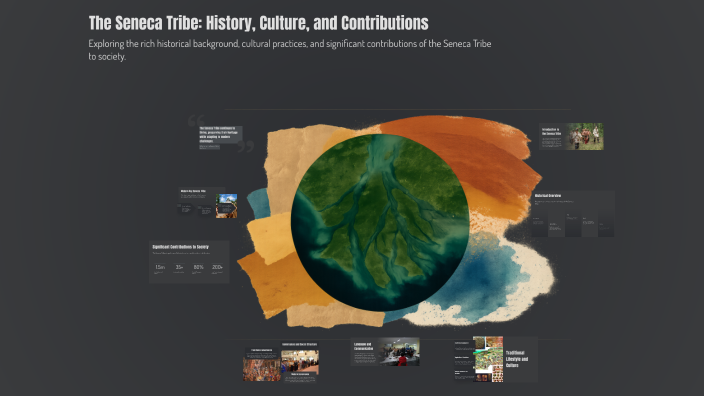 The Seneca Tribe: History, Culture, and Contributions by Lakeyuna Keys ...