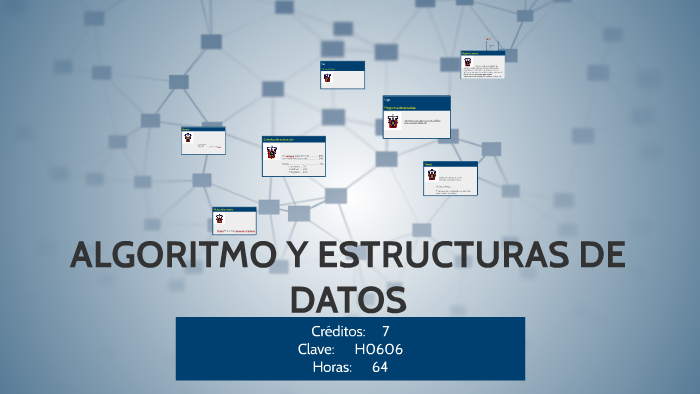 ALGORITMO Y ESTRUCTURAS DE DATOS by Edgar Velazquez on Prezi