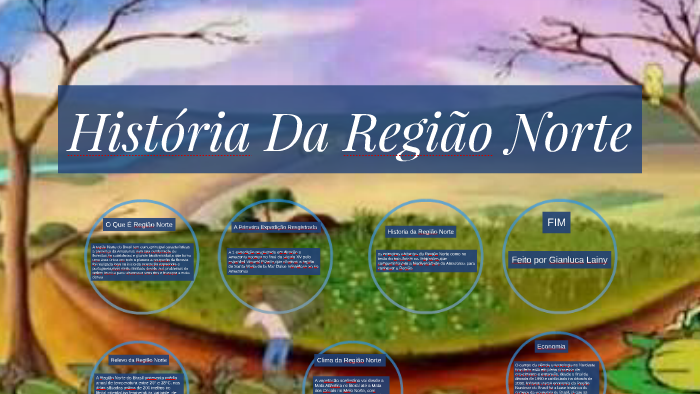 História Da Região Norte by gianluca gian on Prezi