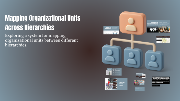 Mapping Organizational Units Across Hierarchies by Søren Høxbro on Prezi