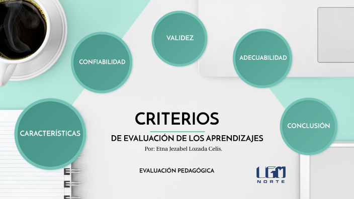 CRITERIOS DE EVALUACIÓN DE LOS APRENDIZAJE By Etna Jezabel Lozada Celis ...