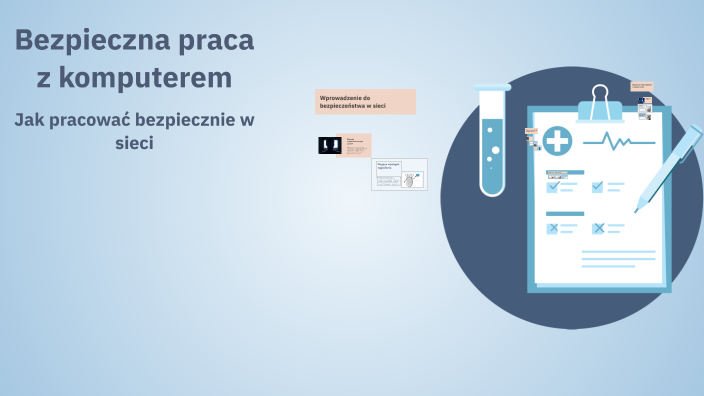Bezpieczna praca z komputerem by DOJAN on Prezi