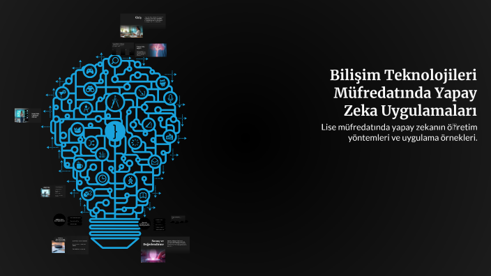 Bilişim Teknolojileri Müfredatında Yapay Zeka Uygulamaları by mehtap ...