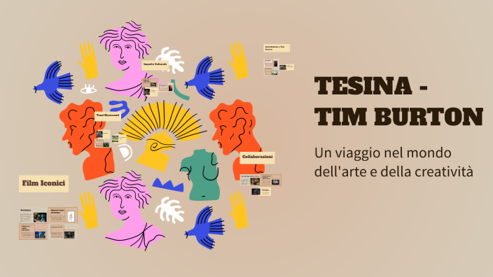 TESINA - TIM BURTON by Antonio Rossi on Prezi