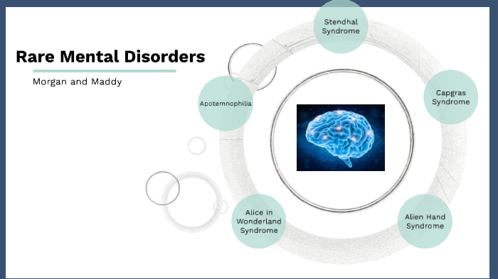 Rare Mental Disorders by Madelyn K