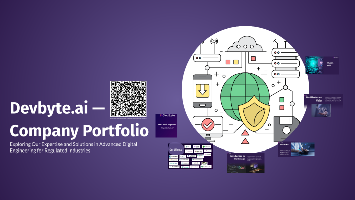 Doctor Devbyte Devbyte.ai — Company Portfolio by DevByte . on Prezi