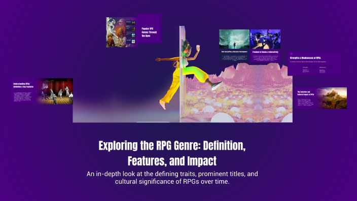Exploring the RPG Genre: Definition, Features, and Impact by Jayden ...