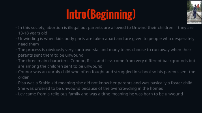 Unwind Interactive Timeline by ben petty on Prezi