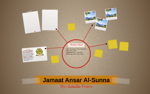 Jamaat Ansar AlSunna by Arielle Fears on Prezi
