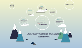 Que Ocurre Cuando Se Altera Un Ecosistema By Mateo Estrada Ramirez